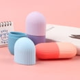 thumbnail image 4 of Silikon Ice Face Roller Ismassage Koppar Isande Verktyg Lila, 4 of 5