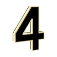 thumbnail image 1 of Solar Light Address Sign Yard Stake House Number Led Waterproof Large Personalized Illuminated, Light House Solar Lights Outdoor Garden, 1 of 2