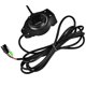 thumbnail image 2 of Acelerador de pulgar para scooter de bicicleta eléctrica de 12 V - 99 V con accesorio de pantalla de voltaje de batería LCD, 2 of 9