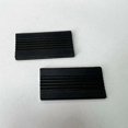 thumbnail image 6 of 2X  Drum Non-Slip Rubber Pad Jazz Drum Pedal Guards Kick Drum Pedal Pad Percussion Instrument Part, 6 of 9