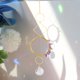 thumbnail image 5 of Colgantes colgantes hechos a mano de diamantes de joyería de carillones de viento de captura de luz de cristal Ehuebsd Libre de BPA, 5 of 8