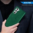 thumbnail image 5 of Samsung Galaxy S23 Wallet Case with [RFID Blocking] Card Slot Kickstand Magnetic Closure Leather Flip Fold, 5 of 5