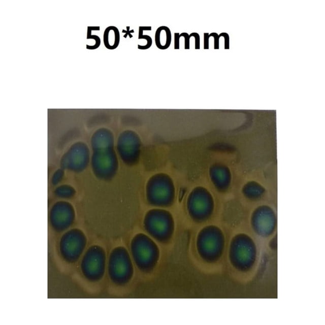 Magnetic Field Viewer Magnet Poles Testing Card Magnetism Area Observation =Film= Card =Magnetdetectorpattern Display 30X30mm C