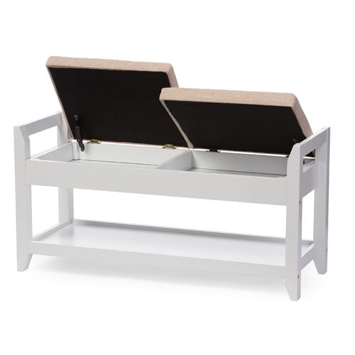 Latitude Run Troyer Storage Bench Walmart Com