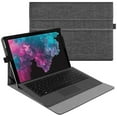 thumbnail image 3 of Fintie Nouvelle Surface Pro 2017 / Surface Pro 4, Étui Portefeuille Multi-Angle pour Microsoft Surface Pro 2017, 3 of 89