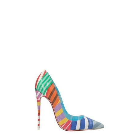 CHRISTIAN LOUBOUTIN Multicolor 'so Kate' Pumps