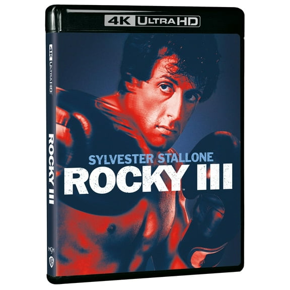ROCKY III (4K Ultra HD   Blu-ray) (4K Ultra HD) Sylvester Stallone Talia Shire