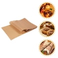 thumbnail image 4 of 100 Pcs Doublures en Papier Jetables pour Cuisson Papier Absorbant l'Huile Doublures en Papier pour Friteuse à Air Chaud, 4 of 6