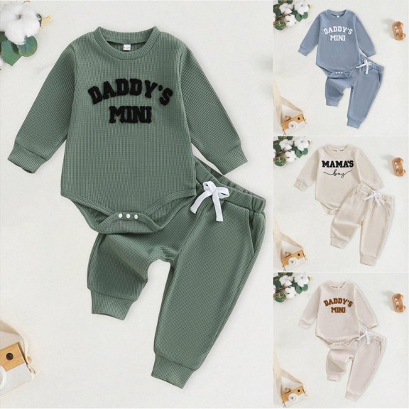 Long Sleeve Onsies for Baby Girls' Bodysuits Newborn Infant Ribbed Fall Baby Girl Romper Undershirt 6-12 Months 12-24 Months 2t 3t 4t 5t 6t 7t 8t 9t Children(Blue,3-6 Months)
