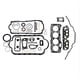 thumbnail image 1 of Empaque completo Para Honda Prelude 1982 - 1982 (Spq) Spq Prelude, 1 of 2
