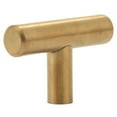 thumbnail image 6 of 10 Pack Single Hole Gold Cabinet Knobs and Pulls Door Cupboards Bedroom Furniture Handles 50mm/2in Overall Length By PULMCheerger, 6 of 8
