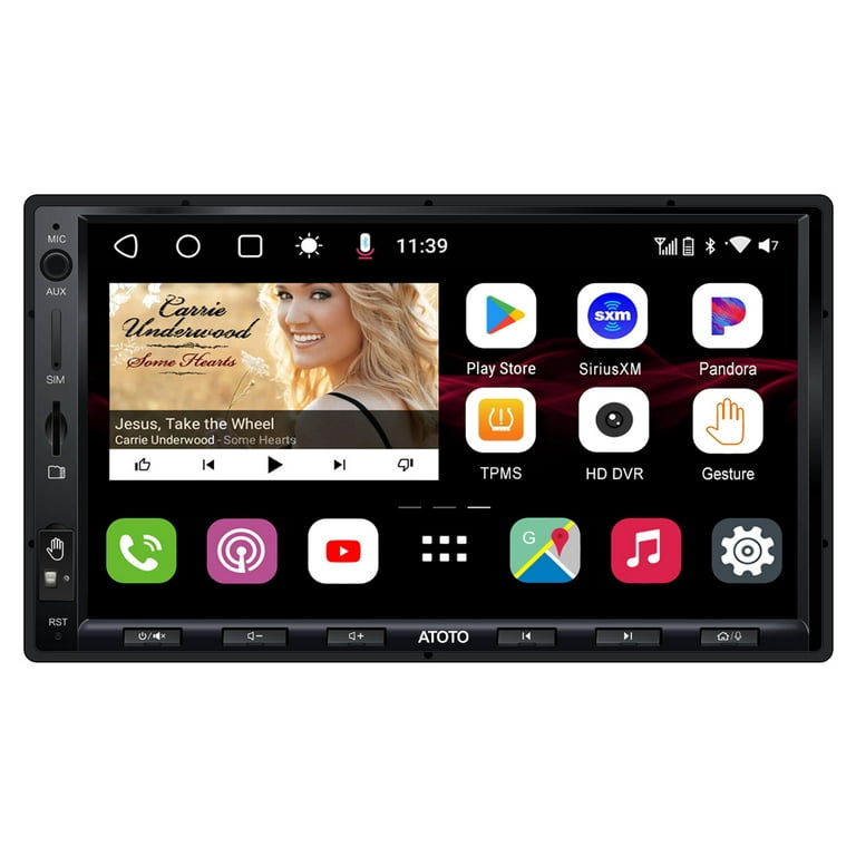 ATOTO S8 Ultra - 2023 Most Powerful and Feature Packed 7 inch Android Head  Unit - 360 Parking - 