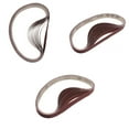 thumbnail image 1 of 30x 80 120 150 Grit 1x30 Sanding Belts For Belt Sander Wood Finishing, 1 of 6