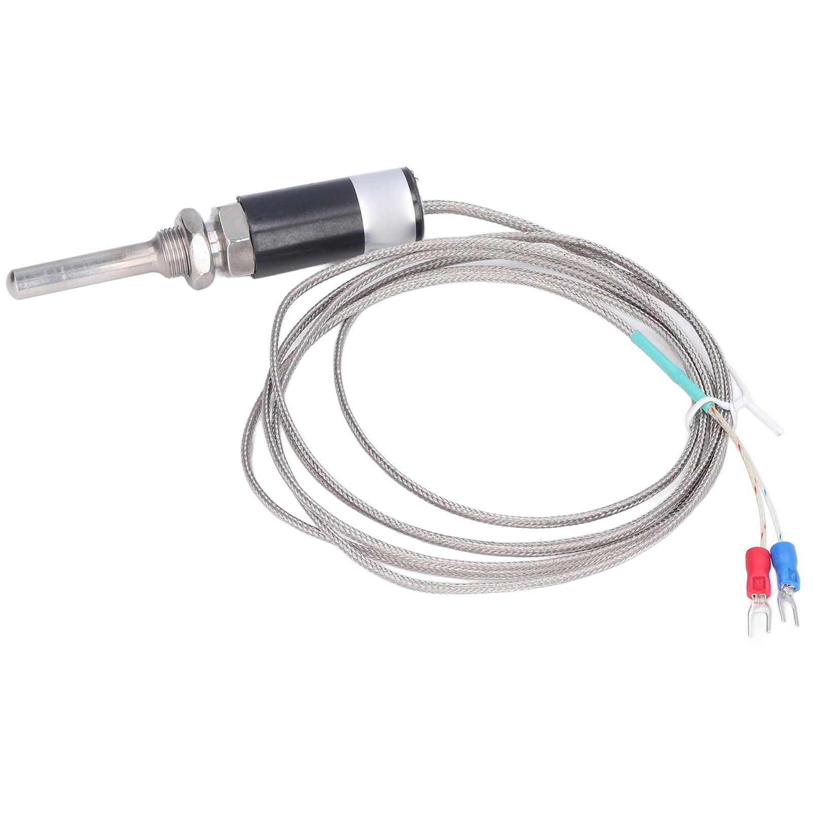 Spptty K Type Thermocouple Ground Shielded Wire Temperature Sensor