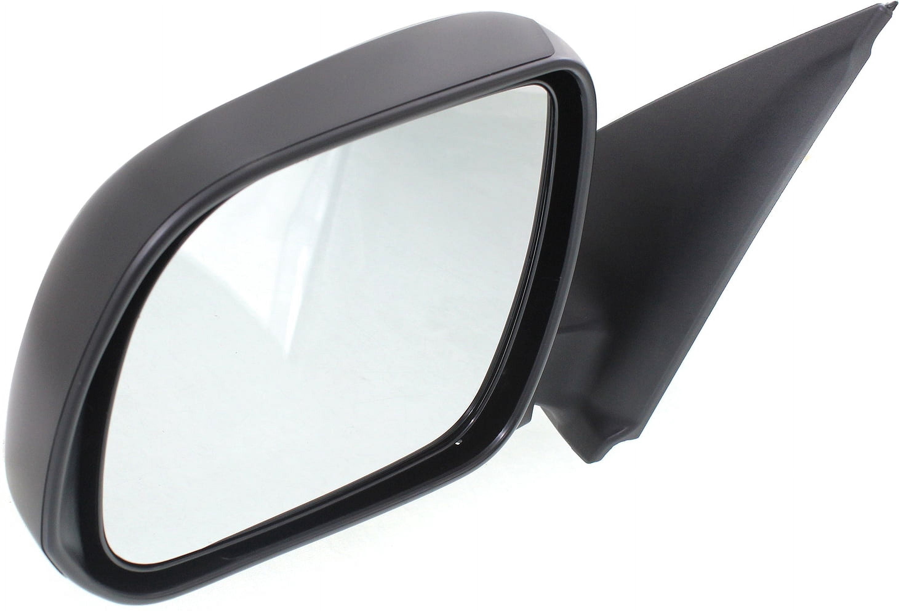 Mirror Compatible With 2012-2015 Toyota Tacoma Left Driver Side Textured Black Kool-Vue