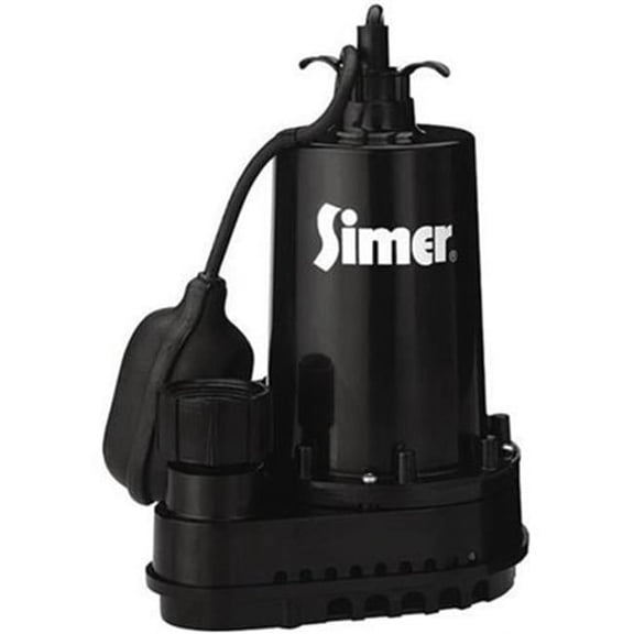 Flotec & Pentair 2165 Sump Pump 0.5 in. Zinc