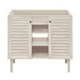 thumbnail image 3 of Bron 36" Freestanding Bathroom Vanity Cabinet without Top in White Oak, 3 of 5