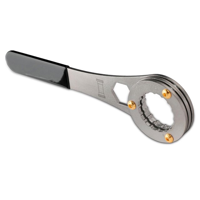 Greeniant Llave de soporte inferior para bicicleta, extractor de aleación de aluminio portátil, repuesto de herramienta manual para Ciclismo