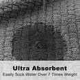 thumbnail image 4 of Men's Bathrobe with Hood, Soft Long Towel Robe for Men - Super Absorbent Quick Dry yet Warm, 4 of 6