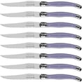 thumbnail image 1 of Cuchillo de acero Inoxidable VentDepot LaguiolePurple 8 pzas 23 cm morado, 1 of 4