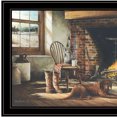 thumbnail image 2 of His Morning Coffee 2 Black Framed Print Wall Art, 2 of 3