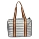 thumbnail image 4 of Bolsa de tenis Bolso de mano de tenis Bolso de hombro para raqueta de tenis Correa ajustable extraíble Plata Caqui, 4 of 9