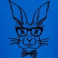 thumbnail image 3 of CafePress - Cute Hipster Easter Bunny T Shirt - Dark T-Shirt Kids XS-XL, 3 of 4