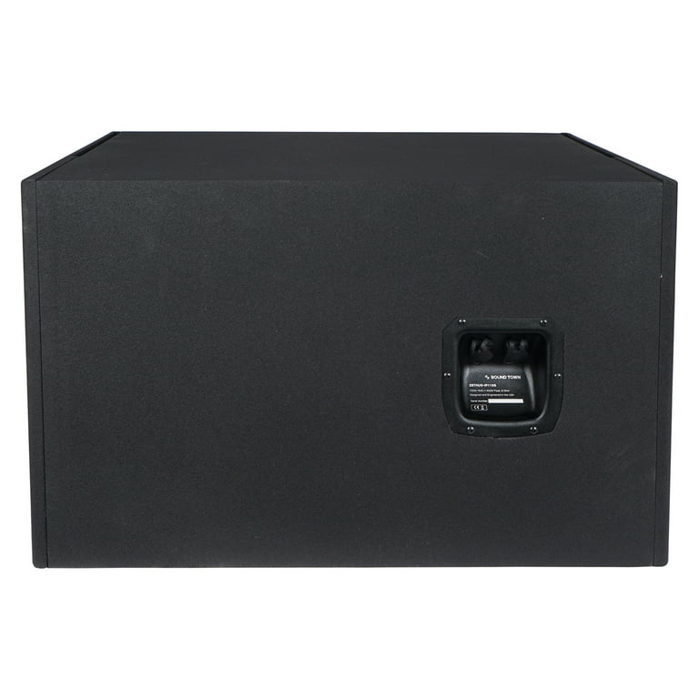 Sound Town All-Weather Line Array System with 15-inch Water