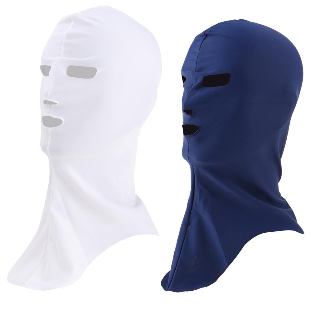 Swimming Cap Full Face UV Sun Protection Scuba Diving Mask Head Neck Cover 