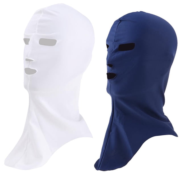 solar Protección Gorro de natación Mascarilla facial Cubierta para el cuello, protege la cara y la cabeza de las medusas y otros Zulema Máscara de gorro de natación