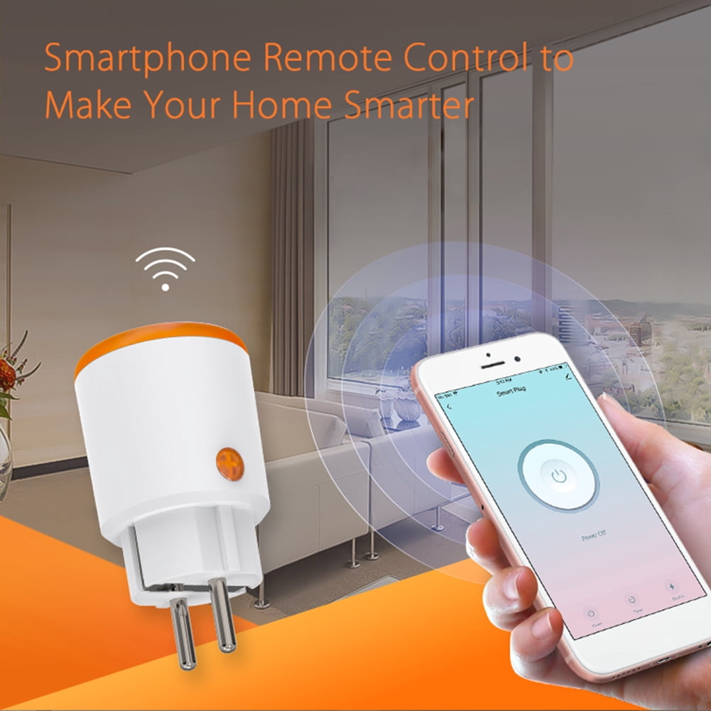Enchufe Inteligente Enchufe inteligente Tuya EU 16A Zigbee 3.0 Enchufe ...