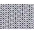 thumbnail image 2 of Zelouf Diamond Lace  , Sewing, DIY, Crafts Fabric by the Yard, Navy, 3 Yard, 2 of 2