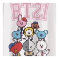 thumbnail image 3 of Playera BT21 Talla CH Manga Corta Personajes con Uniform Fit Oversize Blanco, 3 of 4