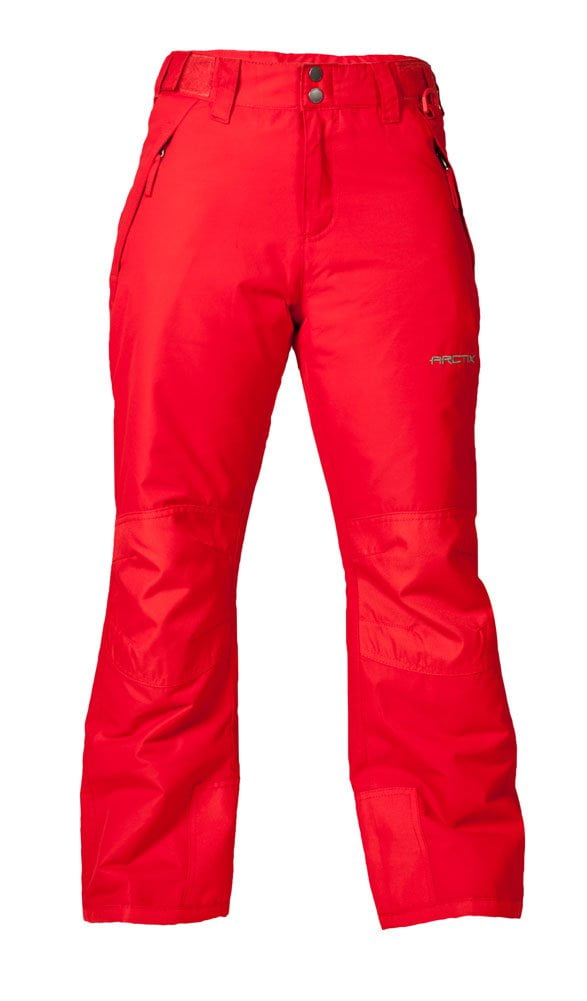 Arctix Youth Snow Pants with Reinforced Knees and Seat Formula One