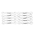 thumbnail image 1 of Swivel Hooks Clips, Dual Swivel Hook 10pcs Exquisite  For Outdoors For Windmills 8.2cm, 1 of 8