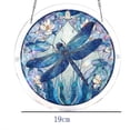 thumbnail image 4 of Acrylic Jigsaw Puzzle Suncatcher, Suncatcher Puzzle, 83 Pieces Acrylic Puzzle Window Hanging, Colorful Stained Glass Acrylic Sun Catcher Decor, for Women Mom, 4 of 8