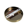 thumbnail image 2 of Uxcell 120mm 4.7inch Light Canopy Kit Wall Sconce Lamp Plate Fixture Gold Bronze, 2 of 5