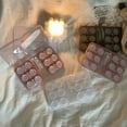 thumbnail image 3 of 6 Pair Contact Lens Case Woman Portable Contact Lens Storage Box Simple Beauty Pupil Soak Container Lenses Box For Travel Kit pink, 3 of 6