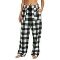 thumbnail image 5 of Angelina Women's COZY Fleece Pajama Pants (3 Pack), 5 of 7