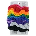 thumbnail image 2 of Scunci The Original Scrunchie Knit Scrunchies, Assorted Colors, 12-Pieces, 2 of 2