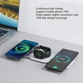 thumbnail image 3 of Foldable 3 In 1 Charging Station, Foldable 3 In 1   180 Degree Folding ABS And Silicone  For Office, 3 of 8