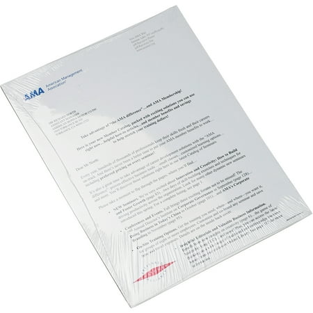 Box Partners Shrink Bags 100 Gauge 9" x 12" Clear 500/Case SHB0912H