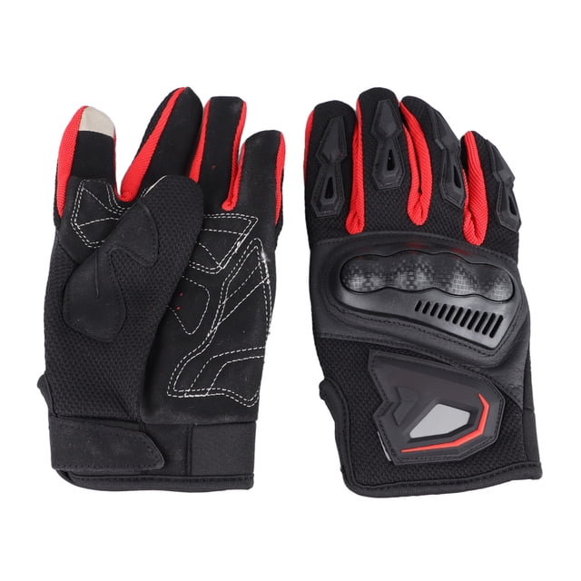 1 par de guantes de motocicleta