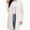 khaki, variant on Women's Open Front Coatigan Sweater Long Sleeve Casual Knit Lapel Cardigan Coat with Pockets