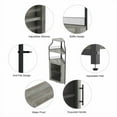 thumbnail image 3 of Corner Wine Bar Cabinet with Storage,Wine Rack Cabinet, 3 of 9