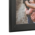 thumbnail image 3 of ArtToFrames 12" x 12" Sloped Dark Walnut Picture Frame, 12x12 inch Brown Wood Poster Frame (WOM-4820), 3 of 7