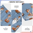 thumbnail image 4 of Little Fox Pajama Pants Soft and Lightweight Elastic Waistband Pajama Pants, 4 of 8