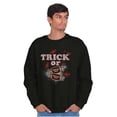 thumbnail image 4 of Tootsie Roll Candy Trick or Sweets Sweatshirt for Men or Women Brisco Brands X, 4 of 6