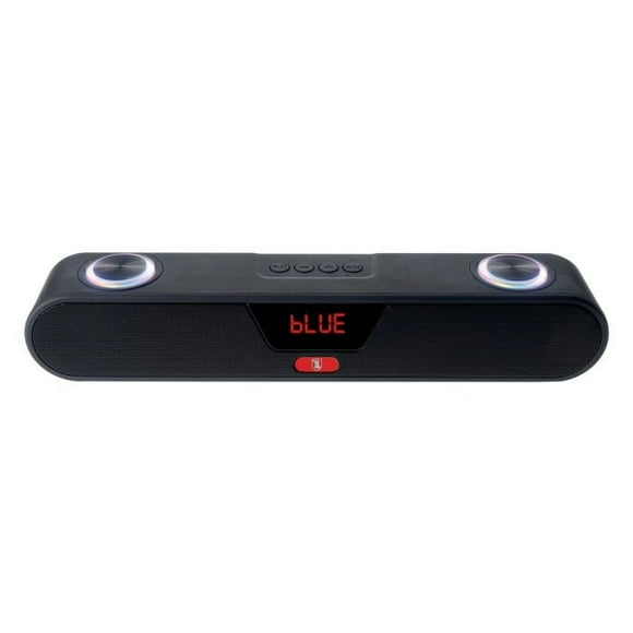 Bocina Kaiser recargable 10W RMS con Bluetooth y alcance 10 m