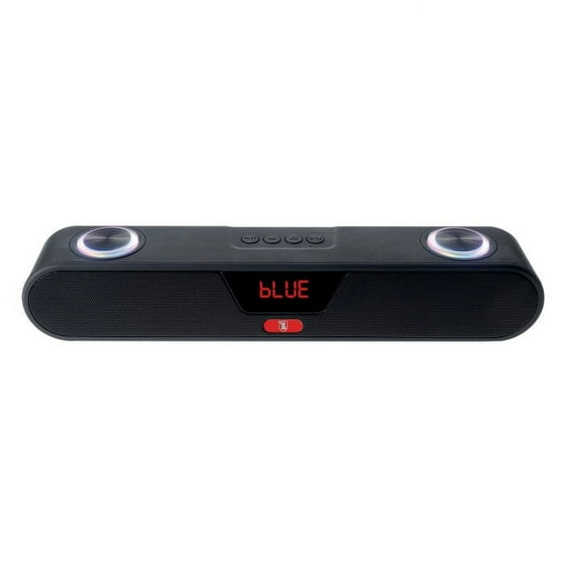 Bocina Kaiser recargable 10W RMS con Bluetooth y alcance 10 m